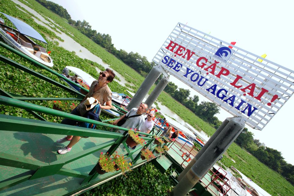 Cu Chi Tunnels Luxury Speed Boat Half Day Tour - Key highlights worth planning around