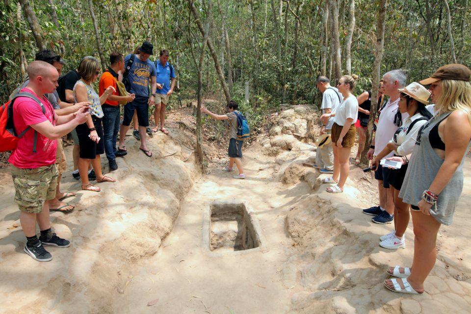 Cu Chi Tunnels Luxury Speed Boat Half Day Tour - The M16 rifle shooting stop: adrenaline with real noise