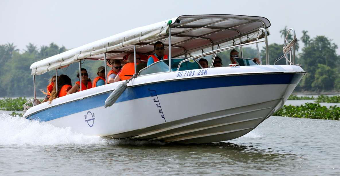 Cu Chi Tunnels Luxury Speed Boat Half Day Tour - Pickup timing and how the 7-hour day actually moves