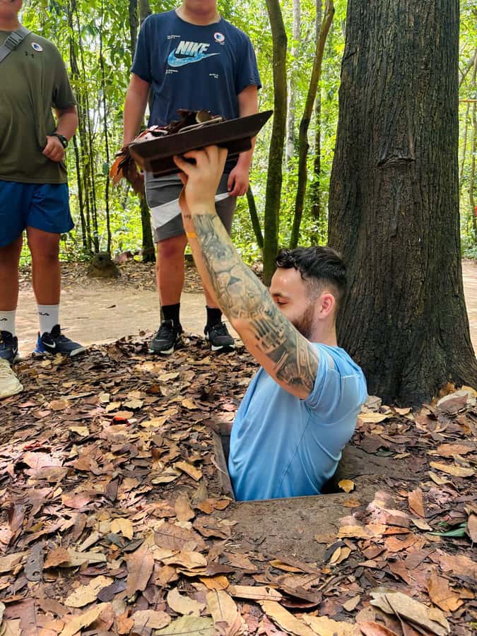 Cu Chi Tunnels & Mekong Delta Full-Day Tour from HCM City - Bến Tre Coconut Country: Where Snacks Become Stories