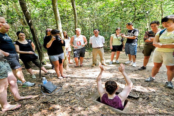 Cu Chi Tunnels - Mekong Delta Full Day Tours - Cu Chi Tunnels: the intro, the tunnels, and what to watch for