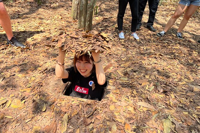 Cu Chi Tunnels & Mekong Delta Small-Group Tour from Ho Chi Minh - Inside Cu Chi Tunnels: living space, weapon work, and trap logic