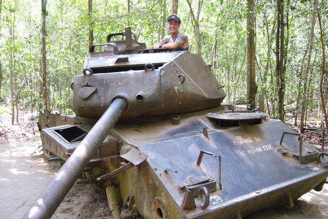 Cu Chi Tunnels & Mekong Delta Tour with VIP Limousine Transfer - My Tho and the Mekong Delta: boat, sampan, bee house, and fruit tea