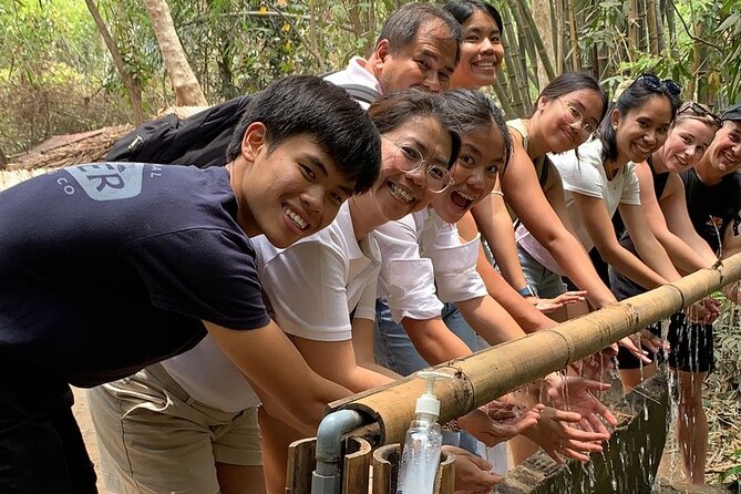 Cu Chi Tunnels: Morning or Afternoon - Small Group Tour - English Guide Power: How Bunny-Style Storytelling Helps