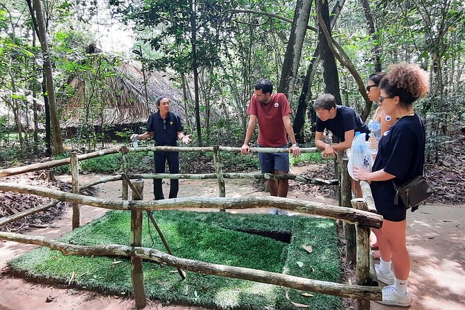 Cu Chi Tunnels: Morning or Afternoon - Small Group Tour - Tapioca and Tea: The Food Detail That Makes the History Hit