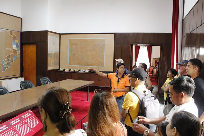 Cu Chi Tunnels - Tapioca & City Tour (6 Major Attractions) 1 day - Jade Emperor Pagoda and Saigon’s Religious Rhythm