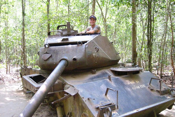 Cu Chi Tunnels Tour from HCM City - Morning or Afternoon - The guide is half the story: from war veterans to good pacing