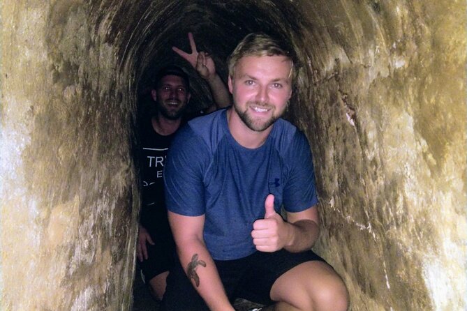 Cu Chi Tunnels tour In The Morning by DGT - Entering the tunnels: tight spaces, booby traps, and the 2-foot reality