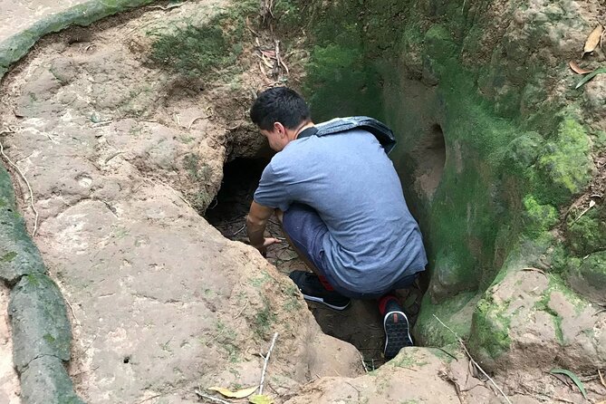 Cu Chi Tunnels tour In The Morning by DGT - Drinks and tapioca: a small included break that can shape the whole morning