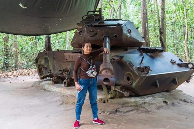 Cu Chi Tunnels tour In The Morning by DGT - Guide quality is the wildcard: how to get the best from your English-speaking host