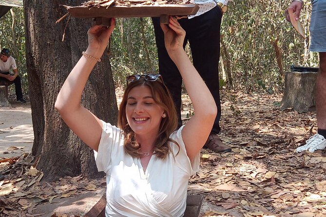 Cu Chi Tunnels - VIP Private Tour - Guides Like Bunny, Hieu, Bruno, Toan, and Hannah: The Story Level Matters