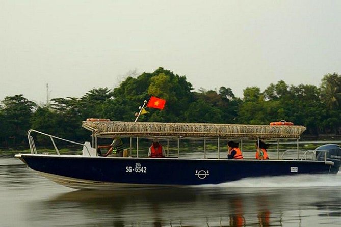 Cu Chi Tunnels - Waterway Trip Half Day Morning Tours - Cassava and gun tryout: fun, but also part of the story