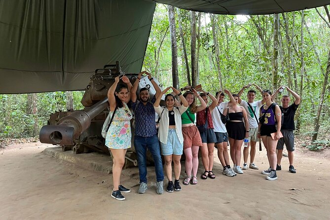 CuChi Tunnel Tour: The Legendary Underground Network - Key points to know before you go