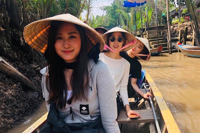 CuChi Tunnels&Mekong Delta-Boat,TukTuk,Coconut Village SmallGroup - A $32.90 day that links Cu Chi to the Mekong