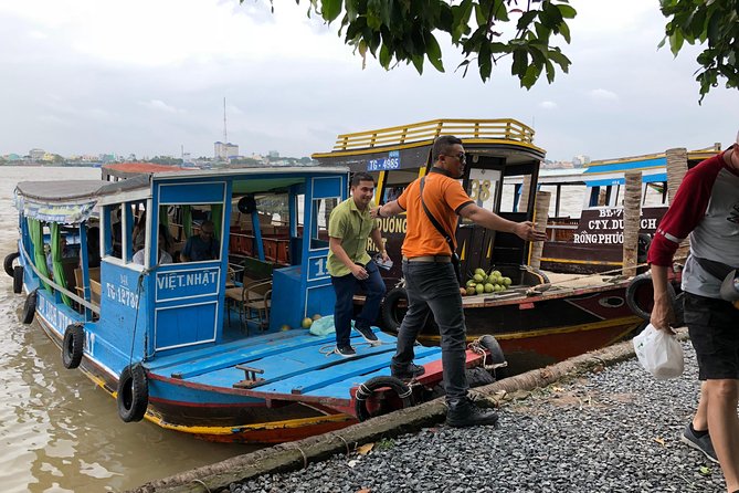CuChi Tunnels&Mekong Delta-Boat,TukTuk,Coconut Village SmallGroup - Food, fruit tastings, and the coconut candy detour you’ll actually remember