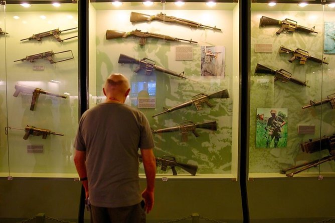 Daily Small Group Tour to Saigon City and Cu Chi Tunnels - A 10-hour Vietnam War day plan that’s easier than DIY