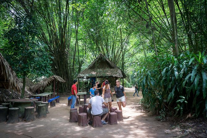 Daily Small Group Tour to Saigon City and Cu Chi Tunnels - Group size, timing, and getting picked up in District 1