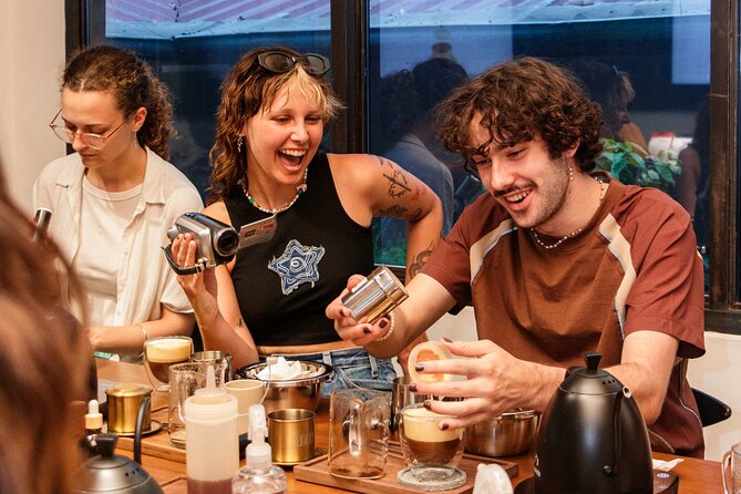 Decadent Vietnamese “Egg Coffee” Workshop in Hồ Chí Minh City - What you actually eat: cocoa-coated cashews