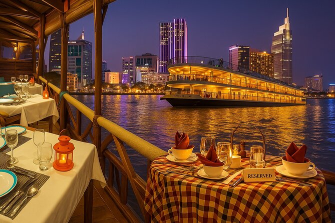 Dinner On Cruise In Ho Chi Minh City With Private Table - Dinner On Board: Local Flavor With International Options
