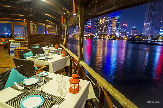 Dinner On Cruise In Ho Chi Minh City With Private Table - The Saigon River Segment: Views, Breeze, and That 2-Hour Sweet Spot