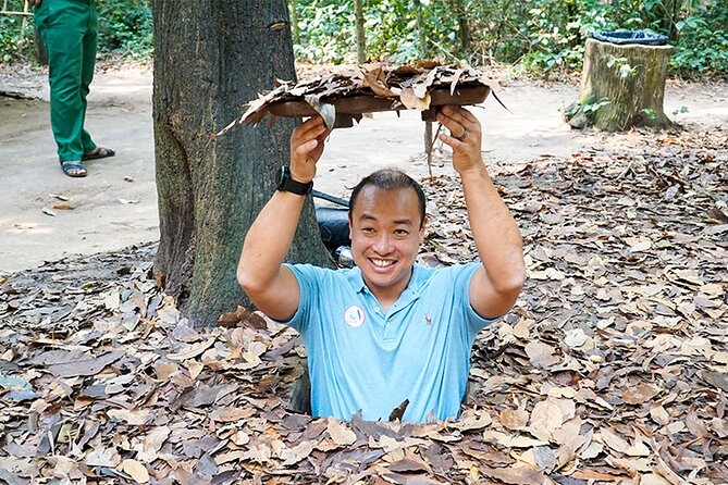 Discover Cu Chi Tunnels & Mekong Delta Full-Day - Bee house music, honey tea, and tropical fruit