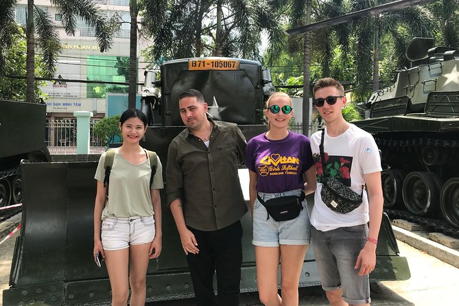 Discover Saigon Main Sights by Walking - Book Street and Vietnamese Coffee: A Smart City Ending