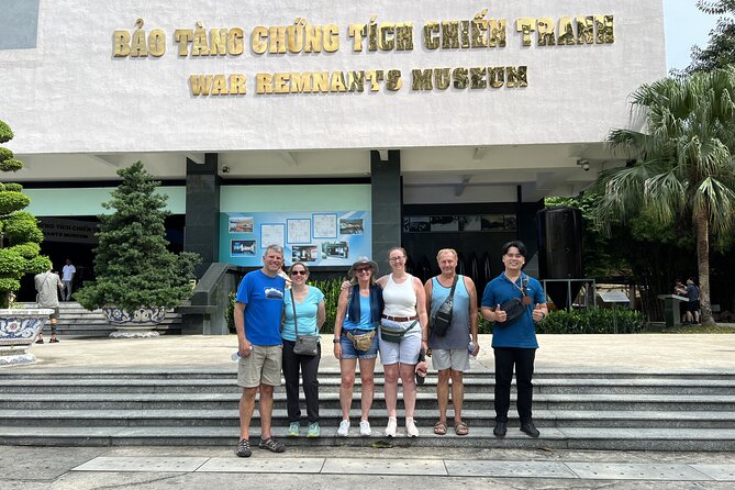 Discover Saigon Main Sights by Walking - War Remnants Museum: Your Fast Track to Vietnam War Context