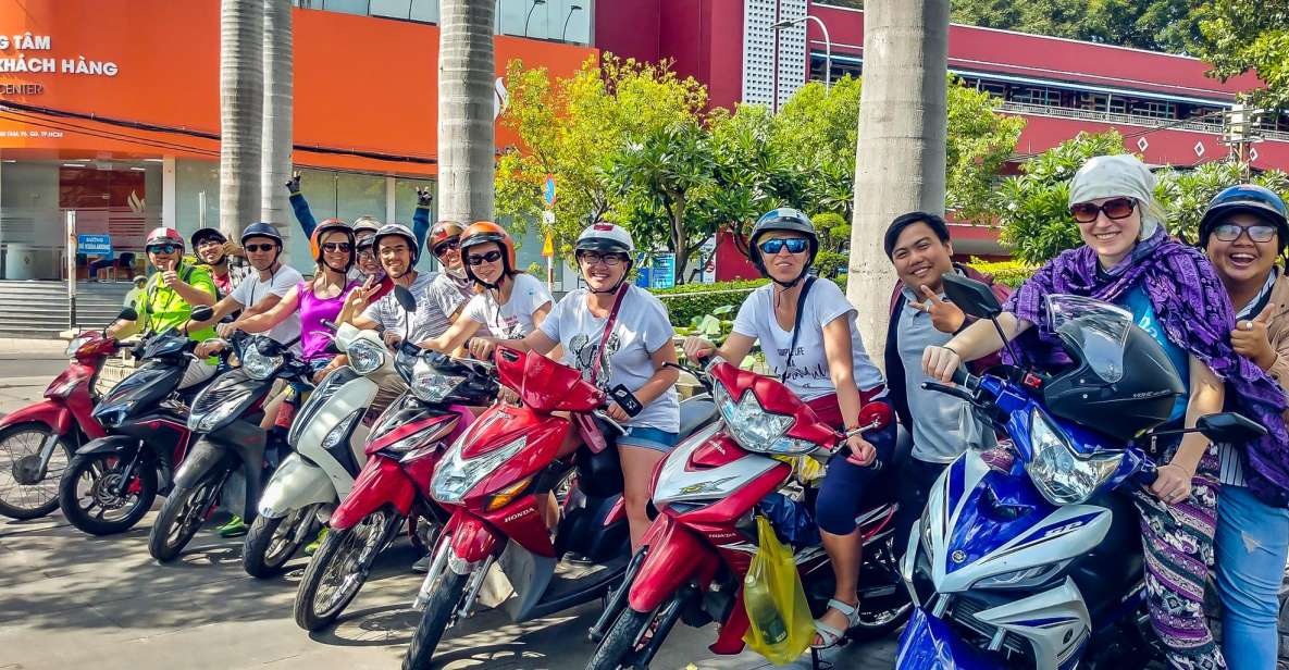 Discover Saigon's Local Sites and Culture by Motorbike - Jump on the Motorbike: how this style of tour works