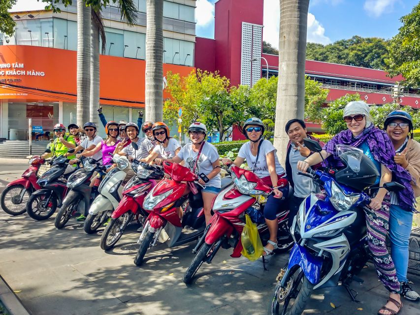Discover Saigon's Local Sites and Culture by Motorbike - Thich Quang Duc Monument and District 3’s older life
