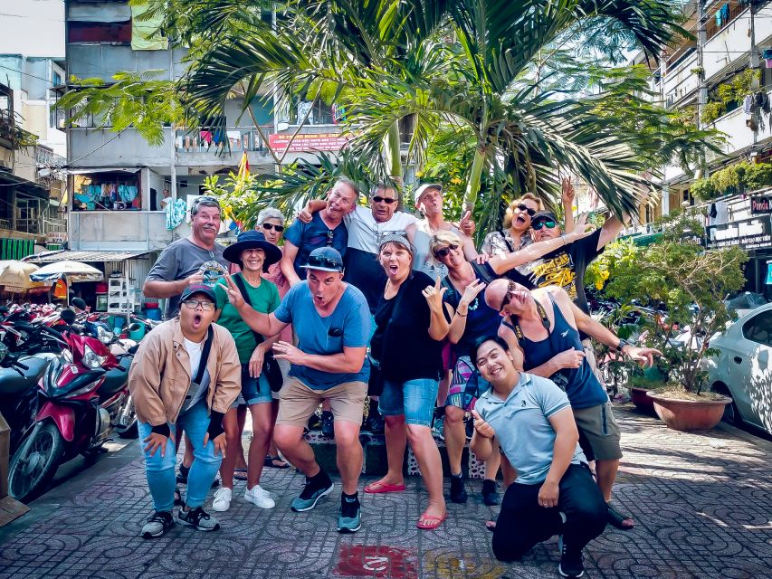 Discover Saigon's Local Sites and Culture by Motorbike - Coffee stop in Saigon style, then the flower market