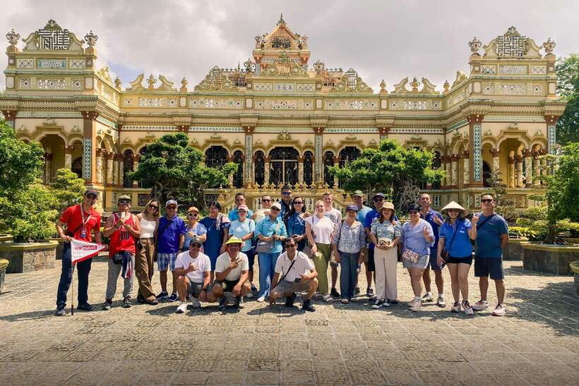 Essential Mekong Delta: Highlight Tour from Ho Chi Minh City - Getting to the Tien River: wharf photos and river views