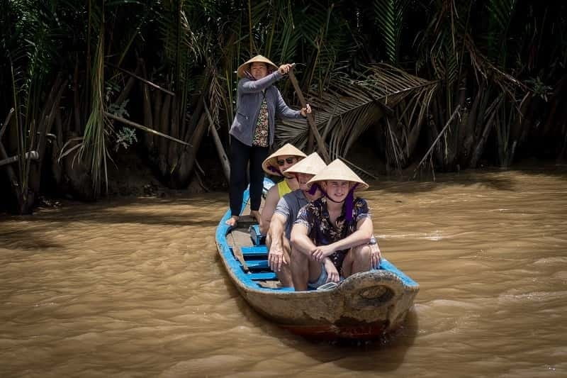 Essential Mekong Delta: Highlight Tour from Ho Chi Minh City - Thới Sơn island: fruit, honey tea, and local folk music