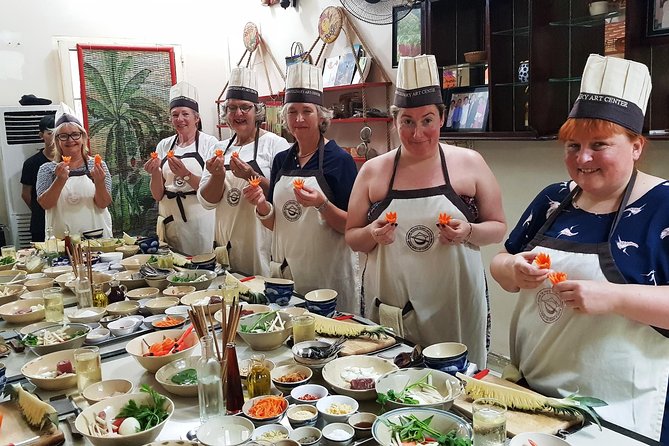 Experience half-day cooking class with market visit - Your Half-Day Cooking Class Starts at Ben Thanh