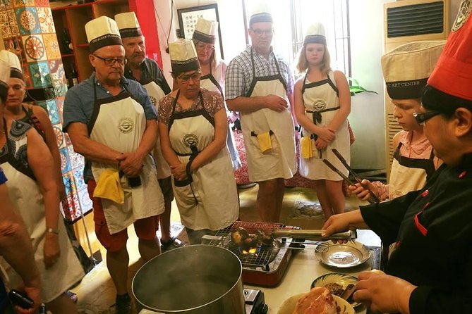 Experience half-day cooking class with market visit - Fruit Carving: The Fun Skill That Sticks