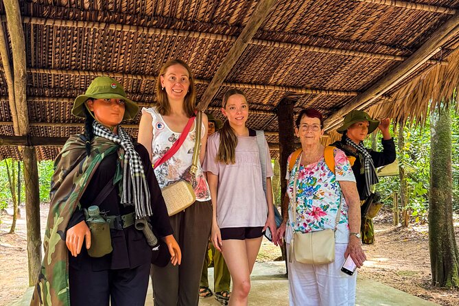Explore Cu Chi Tunnels With Private Tour From Ho Chi Minh City - Ben Duoc tunnel complex: defensive design you can point out
