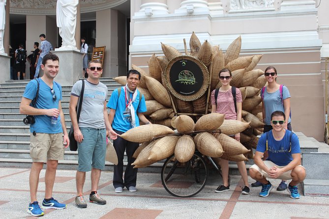 Explore Ho Chi Minh City Tour Half-day by Car - Stop 1: Central Post Office and French-colonial architecture in 30 minutes