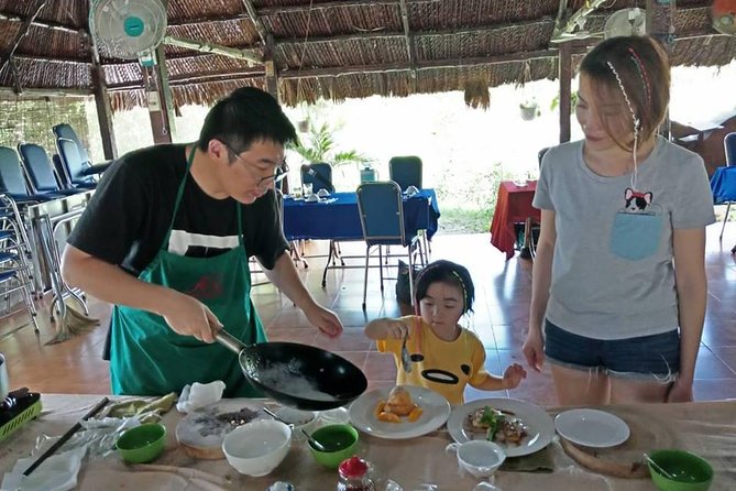 Explore Vietnamese Cuisine: Cooking Class from Ho Chi Minh City - Lunch tastes like you earned it