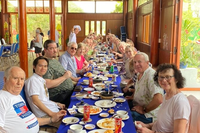 Exploring organic farm & Vietnamese Culinary with Master chef - Yin and Yang cooking lessons that focus on balance, not just taste