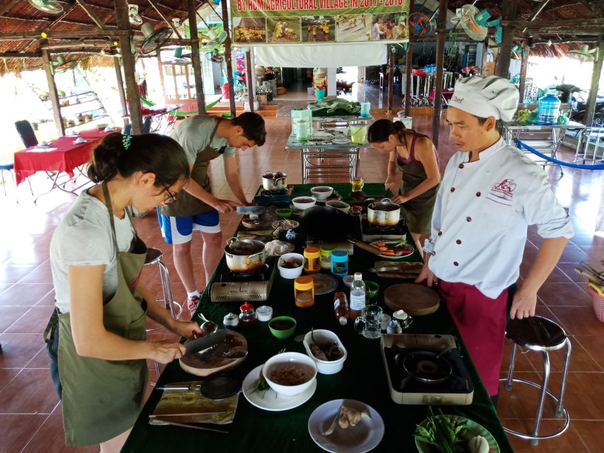 Farm-To-Table Healthy Cooking Class: Half-Day Tour - Mushroom house + rice cultivation: ingredients with a backstory