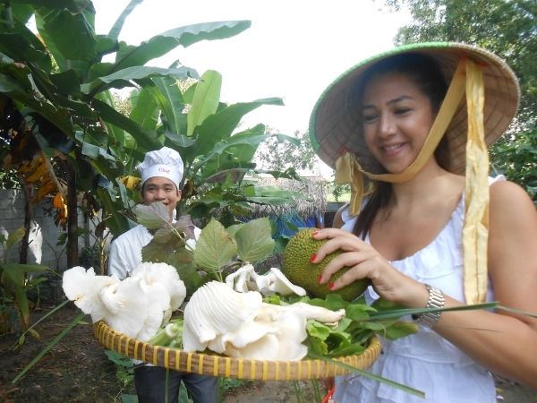 Farm-To-Table Healthy Cooking Class: Half-Day Tour - The medicine garden: where herbs meet real cooking