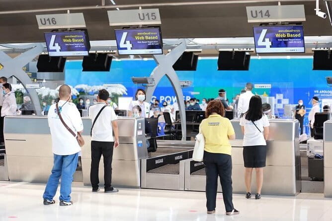 Fast Track VIP Service Tan Son Nhat Airport (Ho Chi Minh-Vietnam) - Arrival flow: visa help, immigration, customs, then baggage and your ride