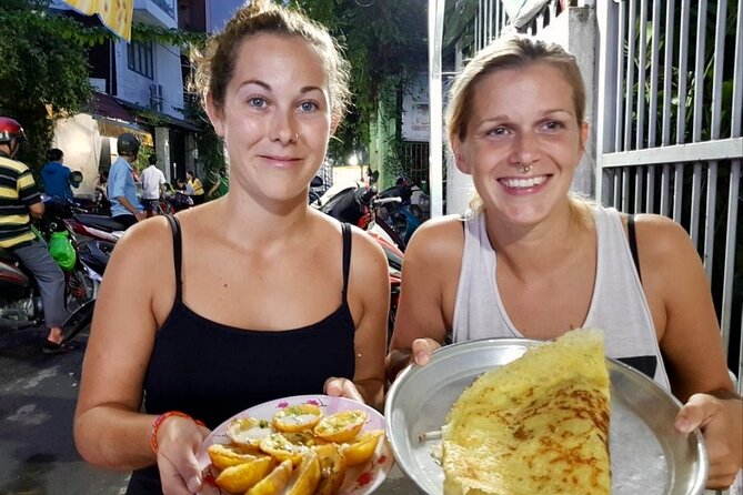 Female Rider | Street Food & Sightseeing By Motorbike - Stop 1 in Ho Chi Minh City: street food sights plus real city context