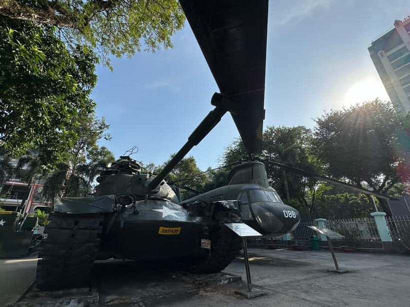 Free E-Sim War Remnants Museum & Independence Palace Tour - FAQ