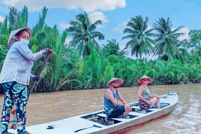 From HCM City: Mekong Delta Tour with Sampan Journey - The culture stop with music: folk performance and snacks
