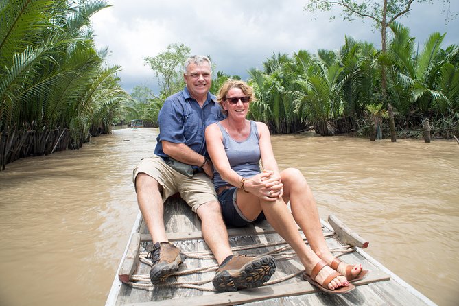 From HCM city: Private Mekong Delta - Ben Tre Full-Day Tour - Cao Dai temple: the bright 1920s religion stop on the way back