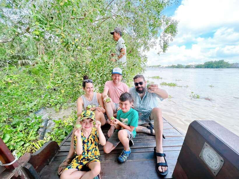 From HCM City: Visit Mekong Delta With Maximum 12 People - Small-Group Mekong Delta Day Trip: Up to 12 People in 8 Hours