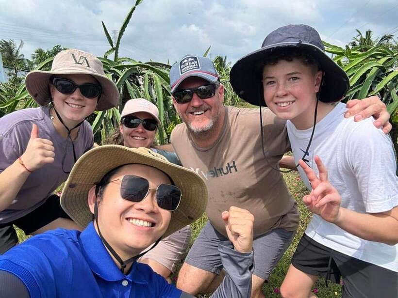 From HCM City: Visit Mekong Delta With Maximum 12 People - Fruit Garden Break, Folk Music, and the Feel of Southern Countryside