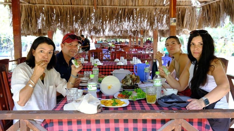 From HCM City: Visit Mekong Delta With Maximum 12 People - Tuk Tuk Countryside Streets and Canal Rowing