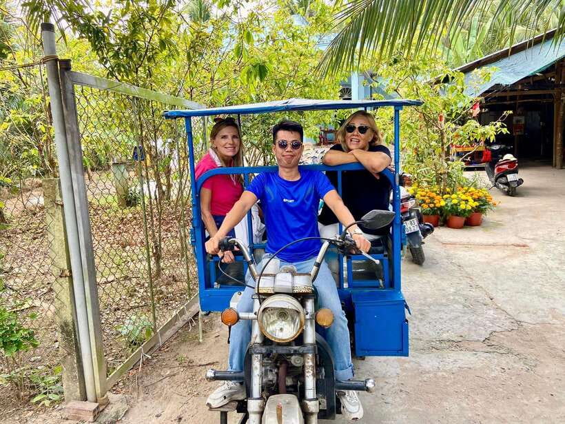 From HCM City: Visit Mekong Delta With Maximum 12 People - Python Farm Option for Adventure Seekers