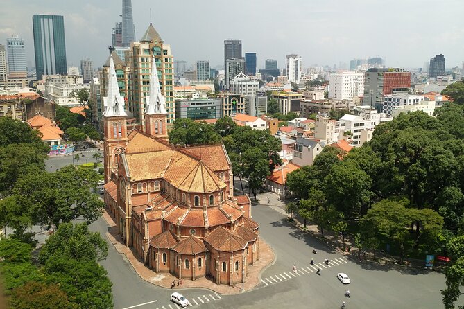 From HCM: Cu Chi Tunnels & Highlights City Full-Day Tour - Morning Pickup and Saigon Landmarks Before Cu Chi